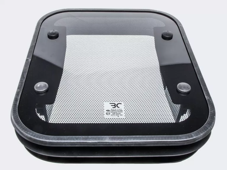 Claraboya de techo de 500x400mm para caravanas y furgonetas Camper