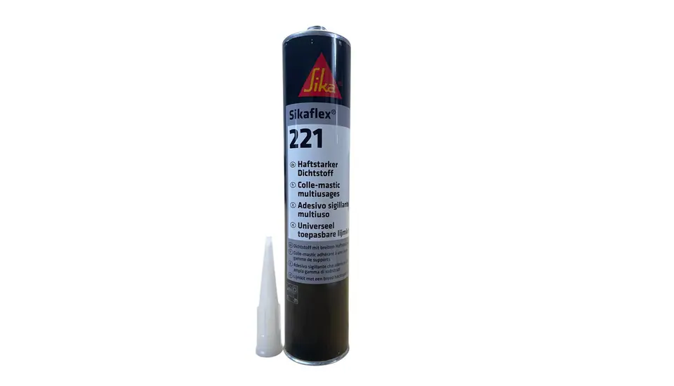 Sikaflex 221 NEGRO