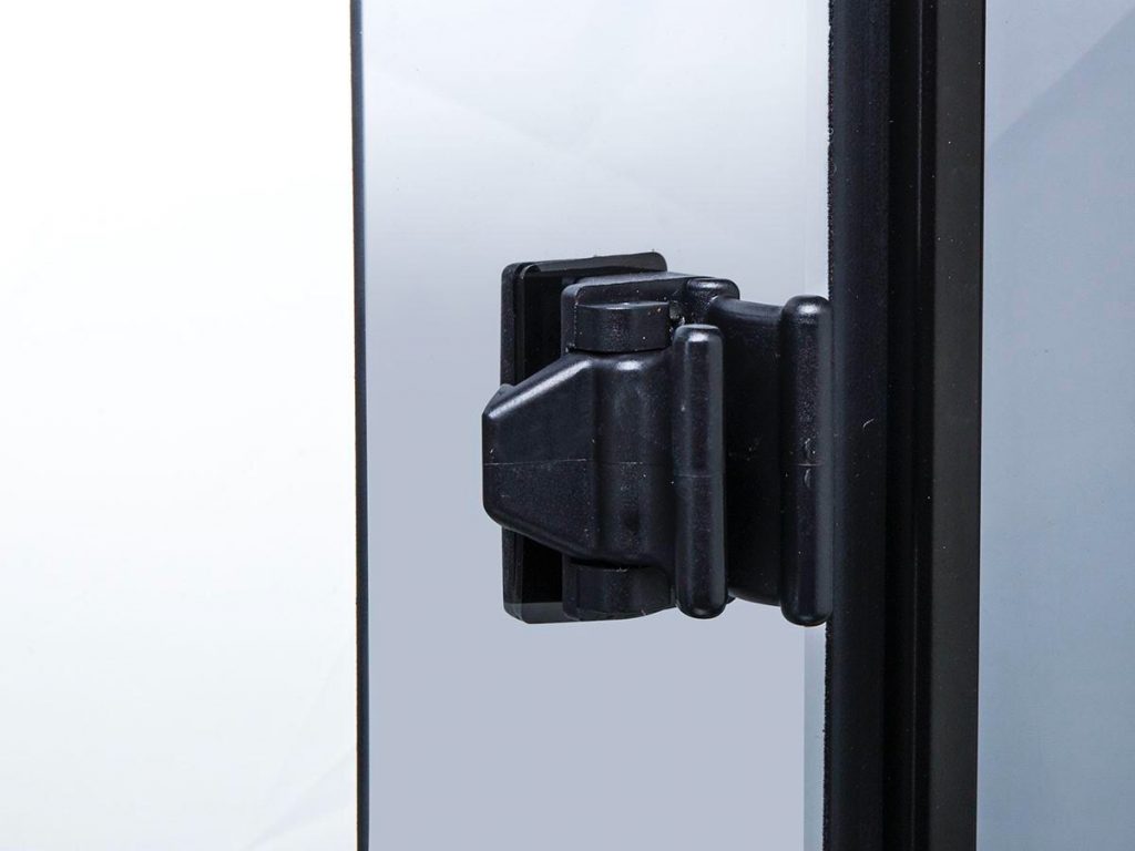 Ventana Con Estor Integrado Ventana Lateral Para Caravana KinHall - Con Mosquitera Y Estor, 500x300 Mm Ventanas Para Caravanas