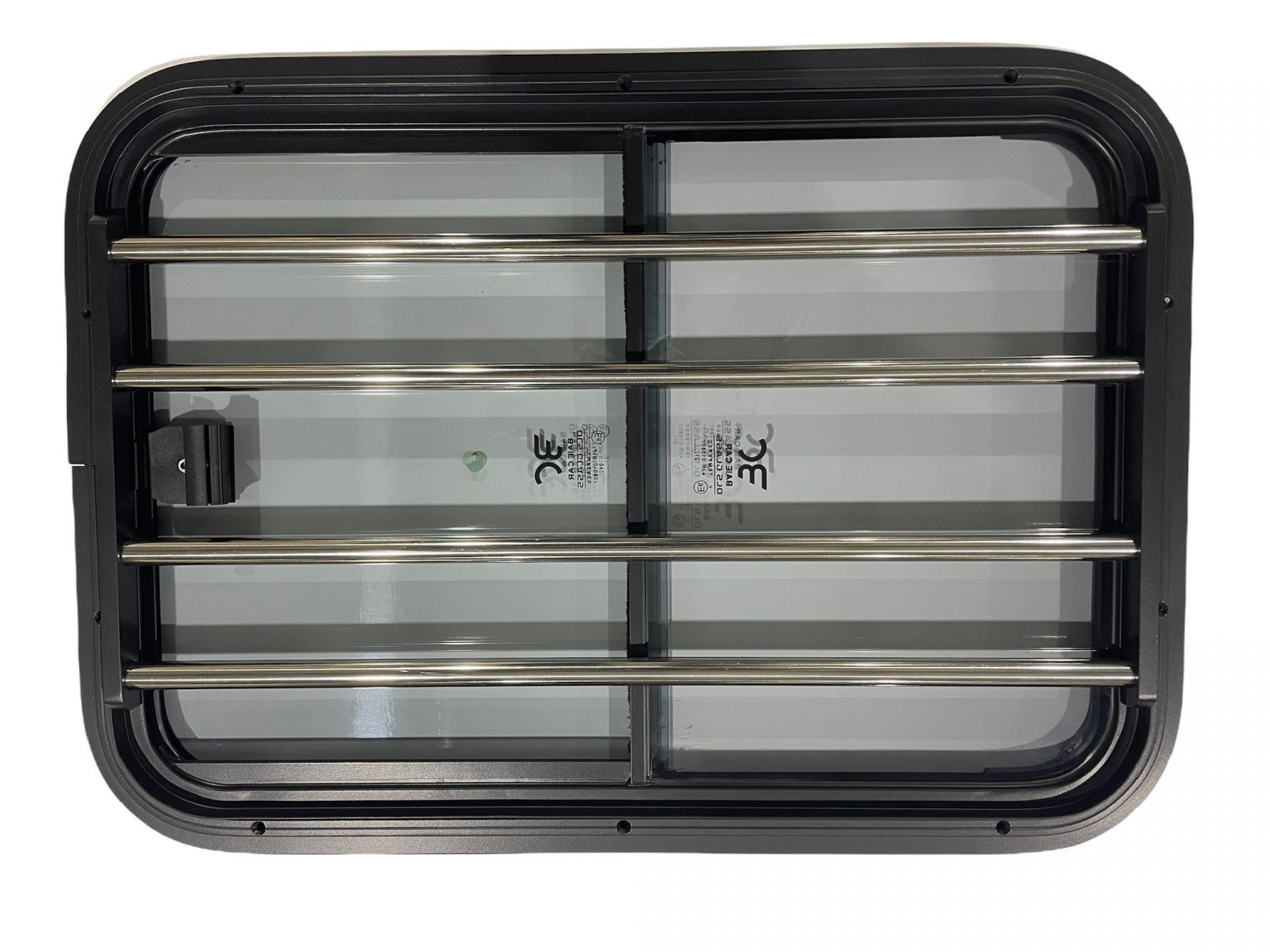 Fenêtre coulissante 600x400mm camions chevaux, vans et remorques