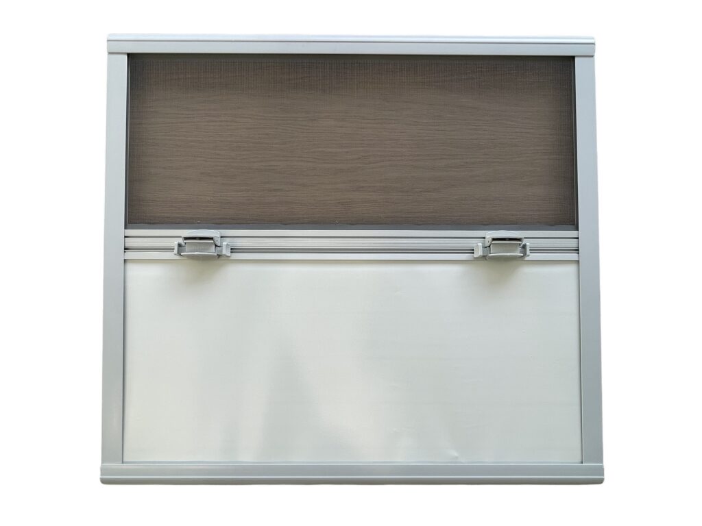 Oscurecedor y mosquitera para ventana camper 1000×450 o claraboya 530×970